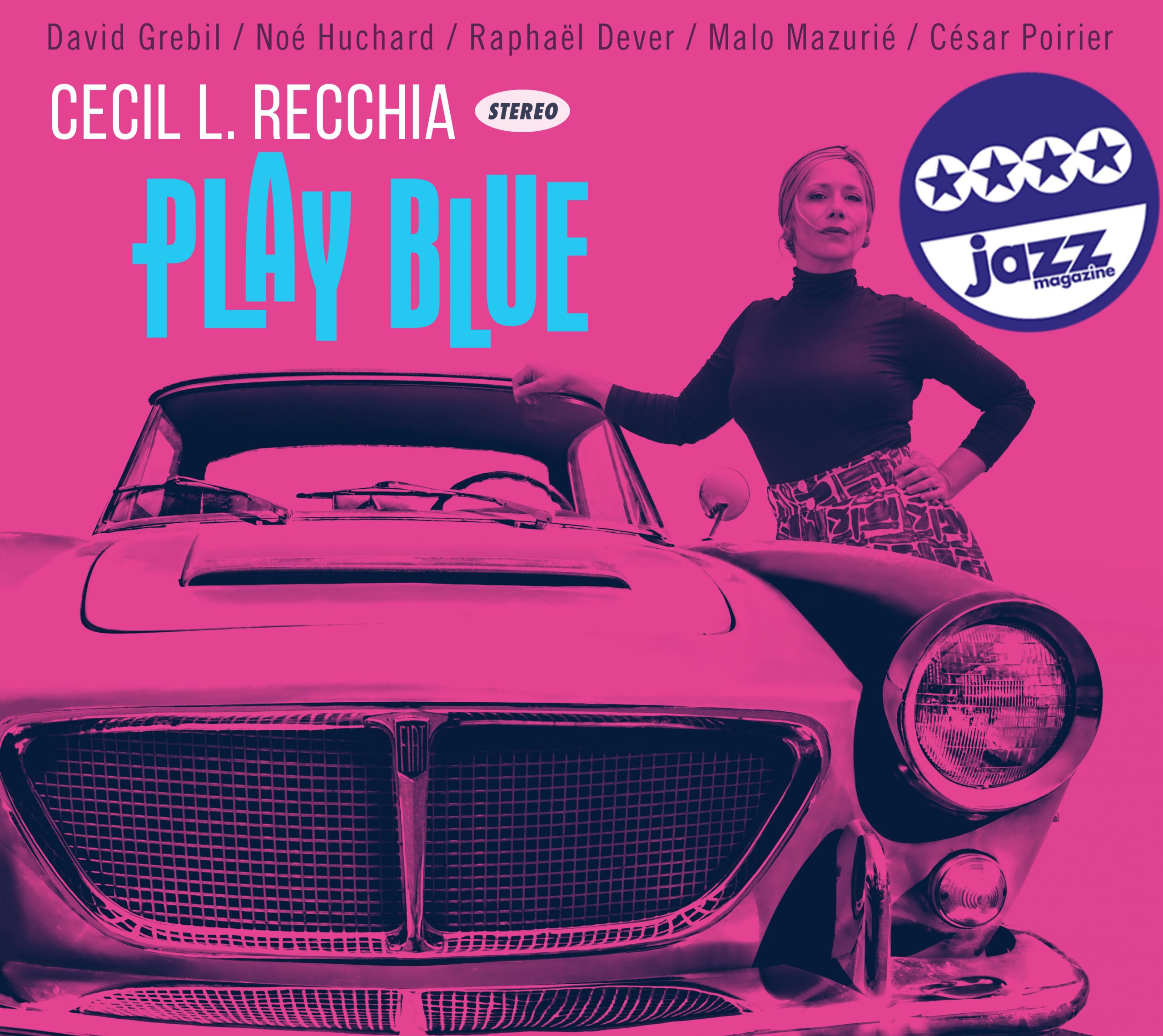 Cecil L.Recchia Album "PLAY BLUE"